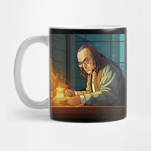 Benjamin Franklin Mug